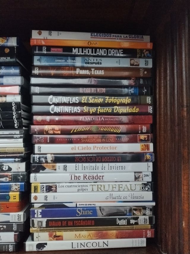 Pack 60 Películas DVD Variadas