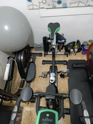 Bicicleta Spinning cecotec ultraflex 25