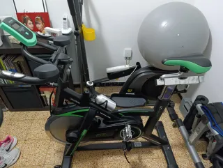 Bicicleta Spinning cecotec ultraflex 25