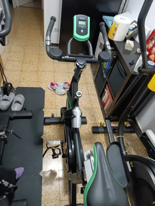 Bicicleta Spinning cecotec ultraflex 25