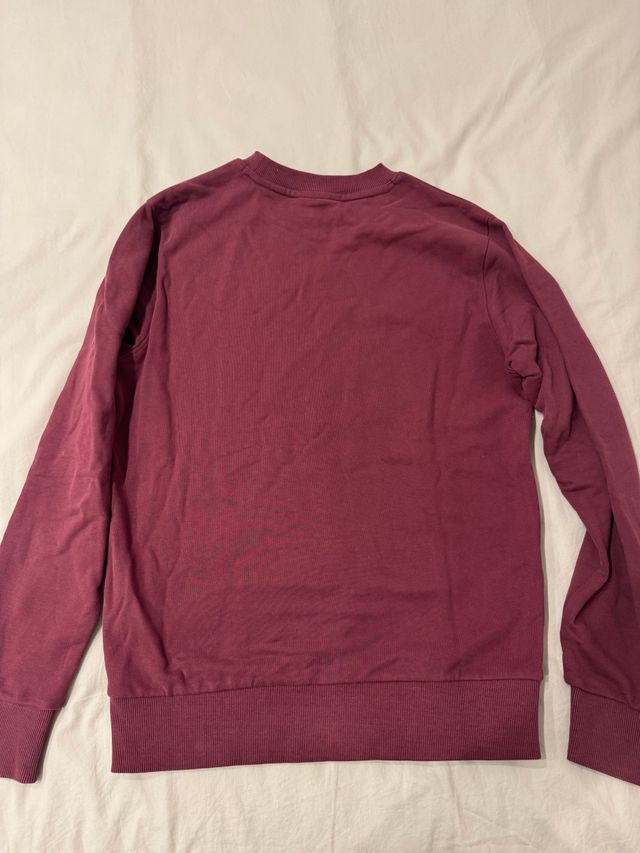 Sudadera Calvin Klein Granate Talla S