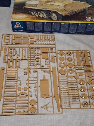 Maqueta Italeri Panzerwerfer 42 1/35
