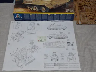 Maqueta Italeri Panzerwerfer 42 1/35