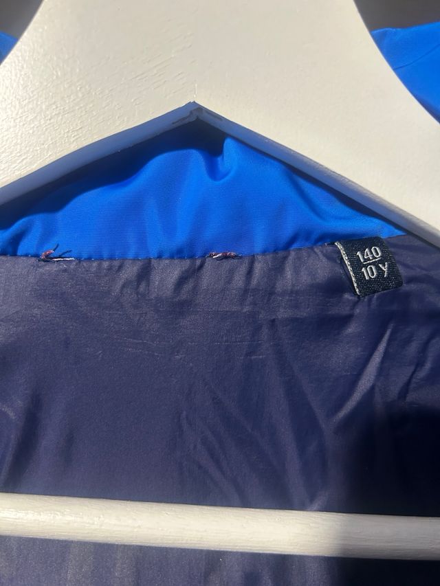 Chaquetón plumífero niño McGregor azul