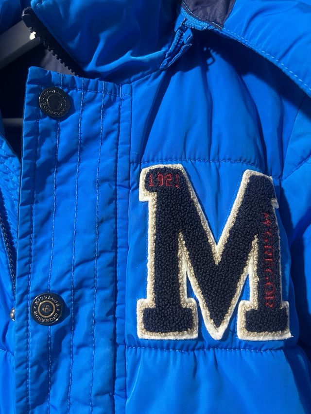 Chaquetón plumífero niño McGregor azul