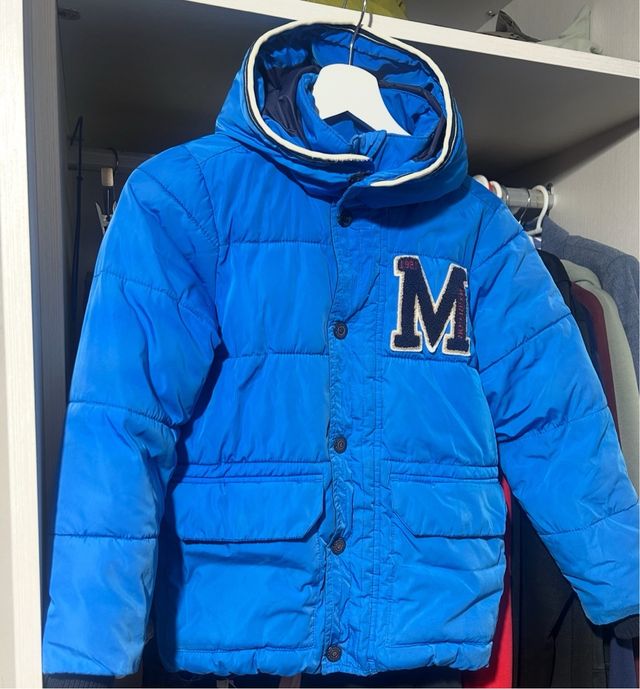 Chaquetón plumífero niño McGregor azul