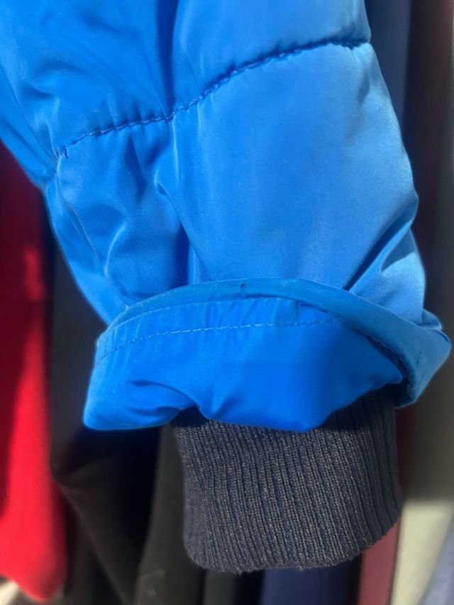 Chaquetón plumífero niño McGregor azul