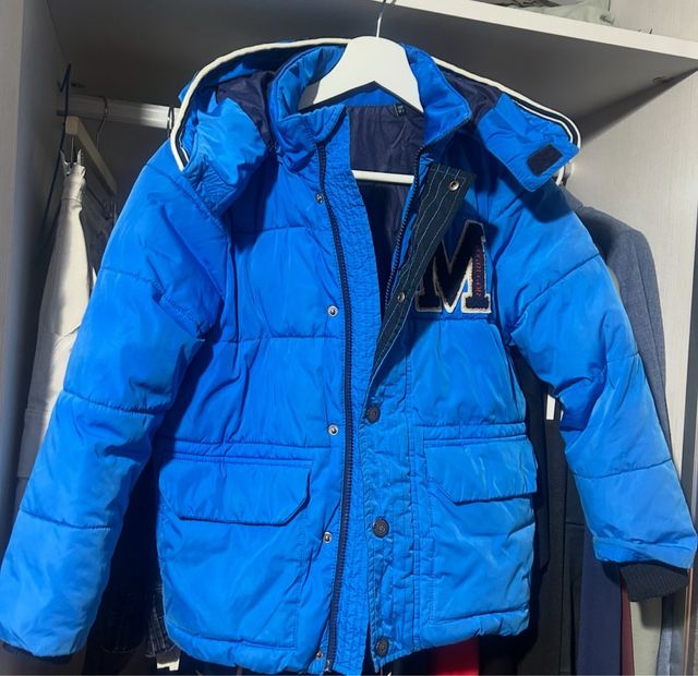 Chaquetón plumífero niño McGregor azul