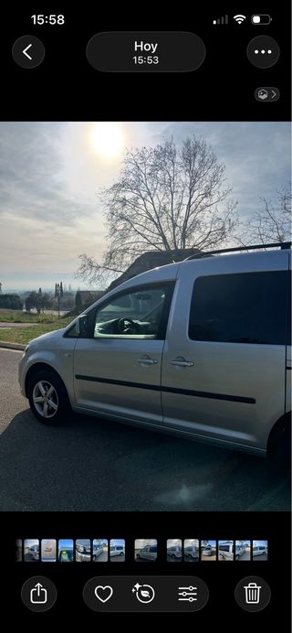 Volkswagen Caddy 2013