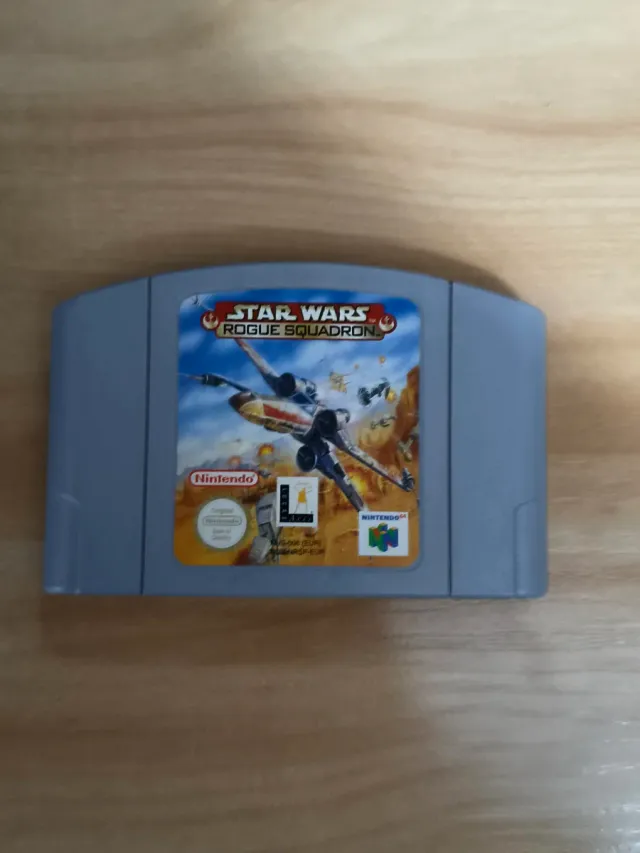 Star Wars Rogue Squadron N64