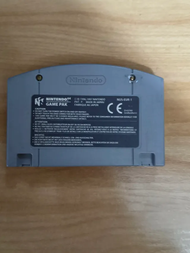 Star Wars Rogue Squadron N64