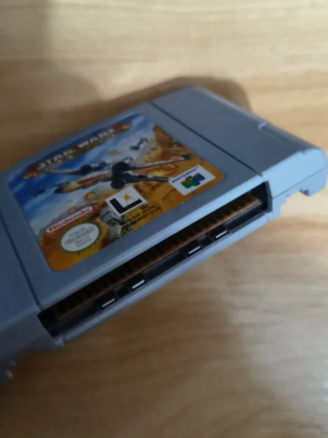 Star Wars Rogue Squadron N64