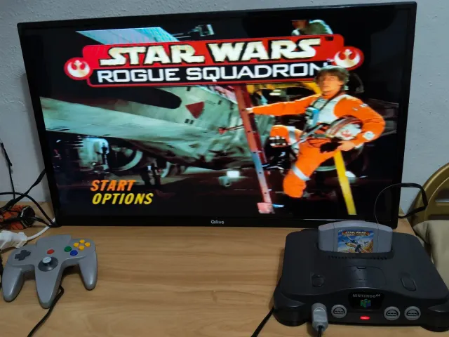 Star Wars Rogue Squadron N64