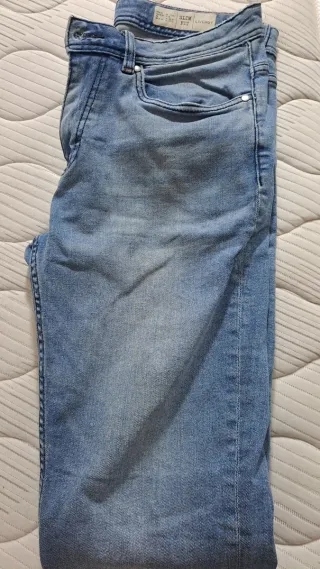 Pantalón vaquero LIVERGY Slim Fit Talla M