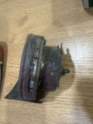 Bocina de coche clásico