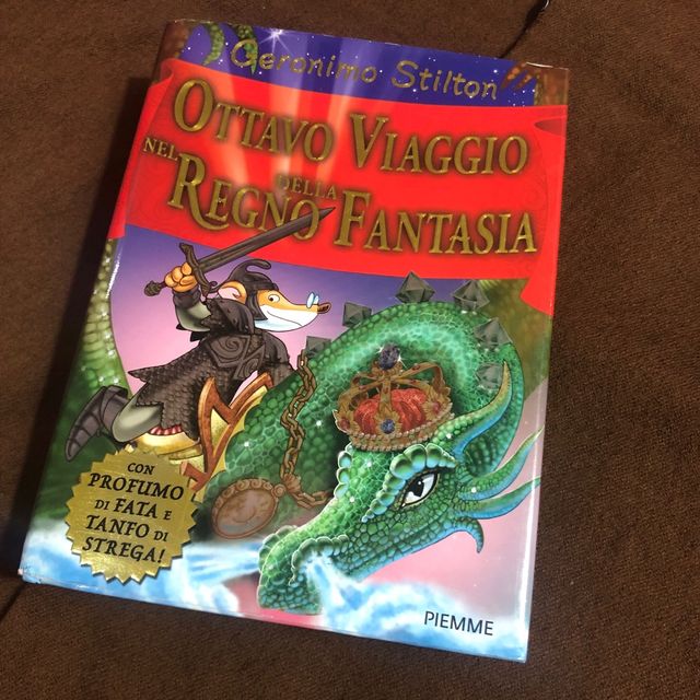 Ottavo viaggio nel Regno della Fantasia