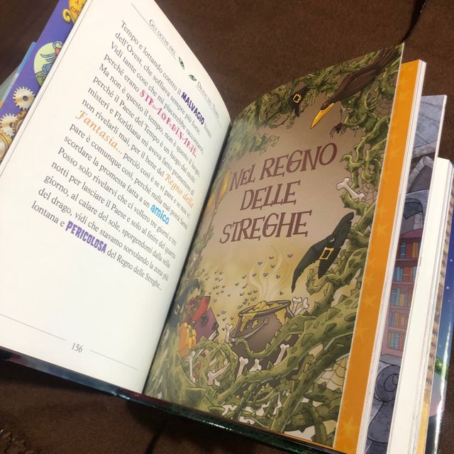 Ottavo viaggio nel Regno della Fantasia