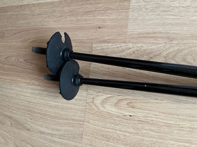 Bastones de esquí 120cm - 48"