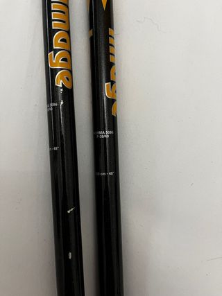 Bastones de esquí 120cm - 48"