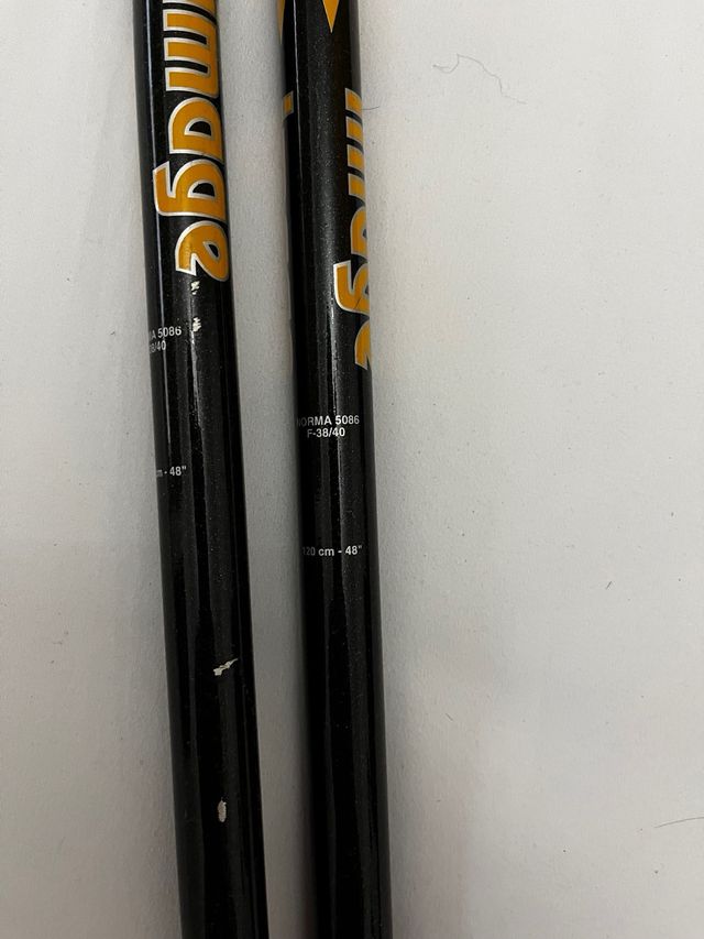 Bastones de esquí 120cm - 48"