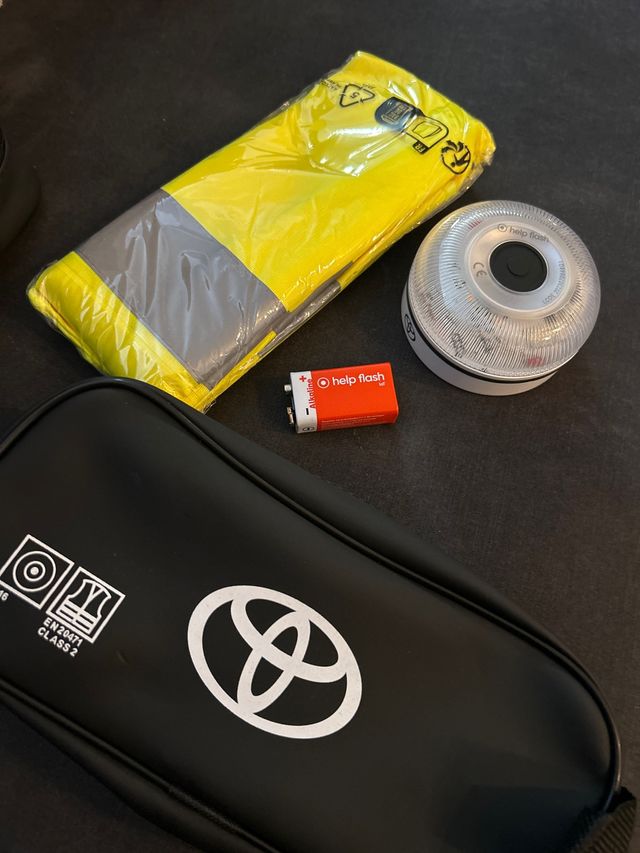 Baliza V16 Help Flash sin usar