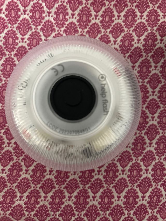 Baliza V16 Help Flash sin usar