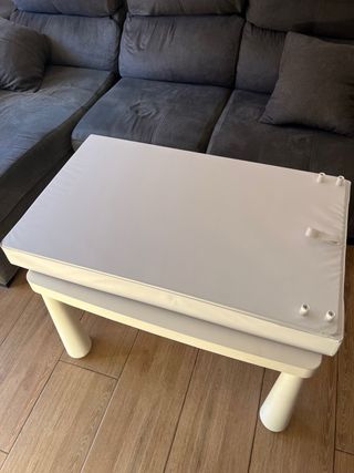 Cambiador para cuna blanco