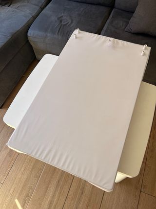 Cambiador para cuna blanco