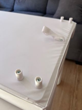 Cambiador para cuna blanco