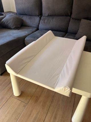 Cambiador para cuna blanco