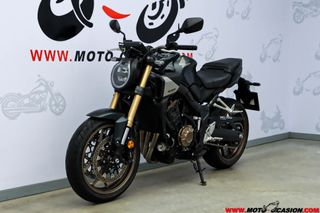 HONDA CB 650 R E-CLUTCH ¿A2? GARANTÍA OFICIAL