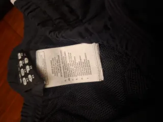 Pantalón Adidas Negro Talla XS