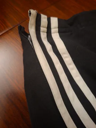Pantalón Adidas Negro Talla XS