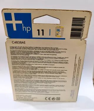 Cartucho HP 11 Amarillo