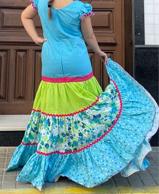 Traje de Flamenca Canastero Talla 42/44