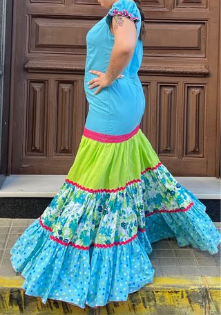 Traje de Flamenca Canastero Talla 42/44