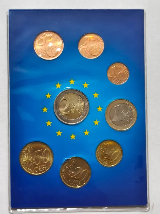 Divisionale Euro Fior di Conio