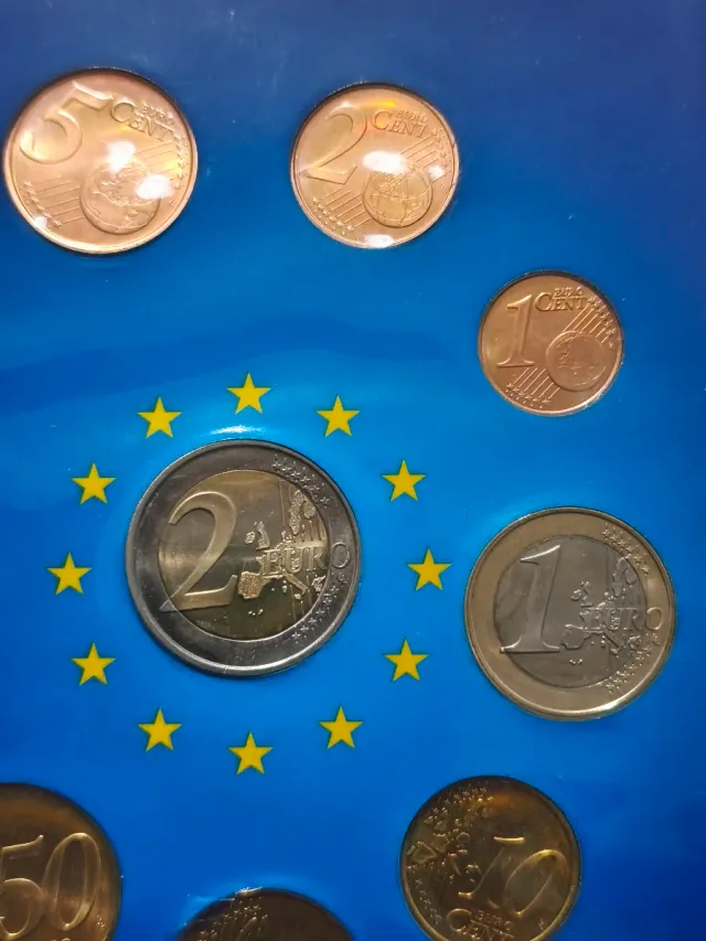 Divisionale Euro Fior di Conio