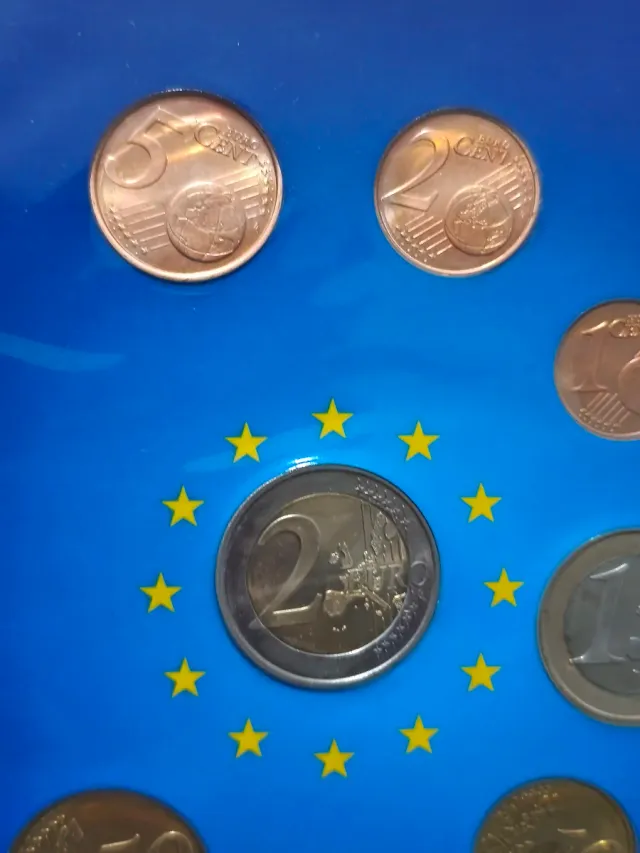 Divisionale Euro Fior di Conio