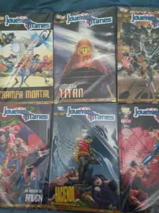 JOVENES TITANES Nº1: TRAMPA MORTAL (DC Cómics) ...