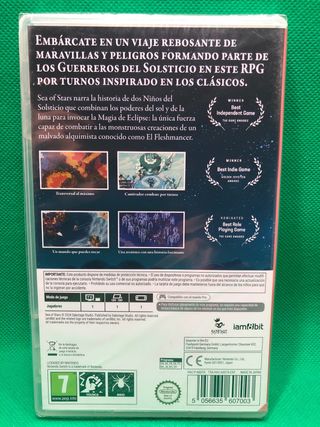 Sea Stars Switch NUEVO