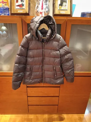 Chaqueta Invierno Mujer Massimo Dutti Marrón