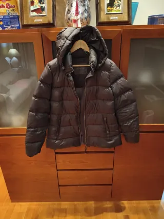 Chaqueta Invierno Mujer Massimo Dutti Marrón