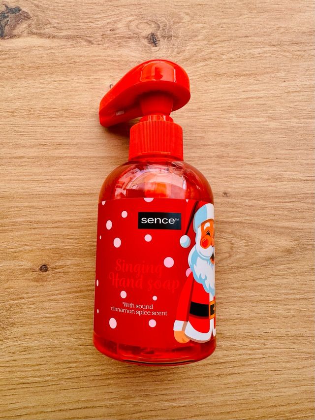 Gel de manos Sence Navidad con Santa Claus