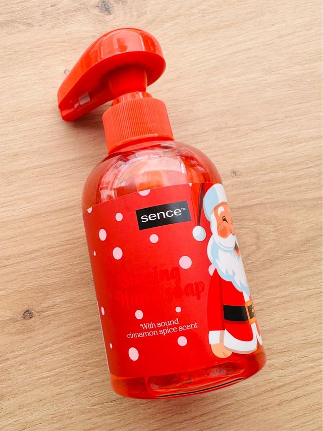 Gel de manos Sence Navidad con Santa Claus