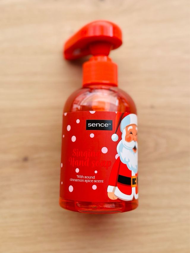 Gel de manos Sence Navidad con Santa Claus