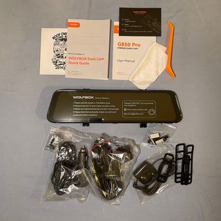 WOLFBOX G850 Pro Espejo Retrovisor Dashcam