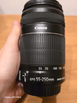 Obiettivo Canon EFS 55-250mm