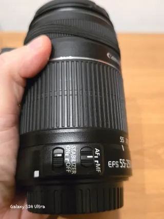 Obiettivo Canon EFS 55-250mm
