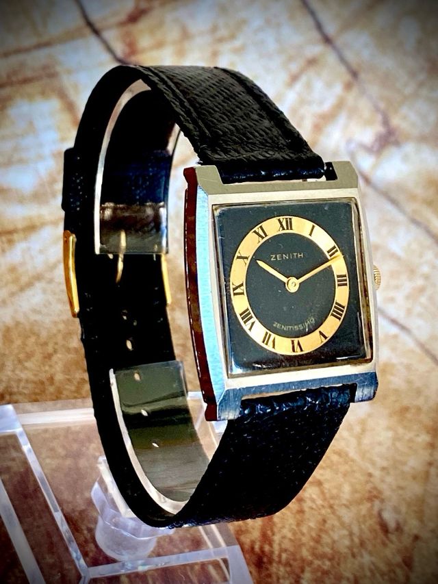 Reloj ZENITH Art Decò”ZENITISSIMO”